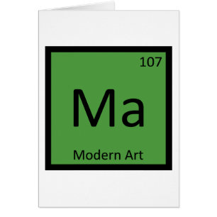 Ma - Chemie des modernen Kunststoffs Periodensymbo