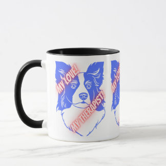 Ma chérie ma tasse de thé Chien Thérapeute