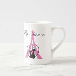 Ma Cherie Prozellantasse