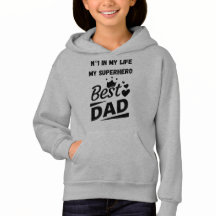 Ma citation de papa super-héros pour enfants