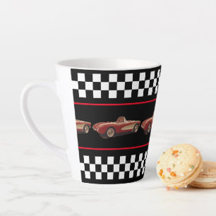 Ma Corvette Latte Mug