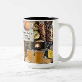 Ma couleur préférée est le Mug d'octobre