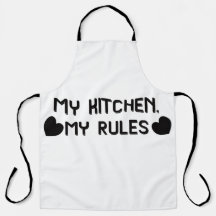 Ma Cuisine Mes Règles Tablier de Cuisine Drôle