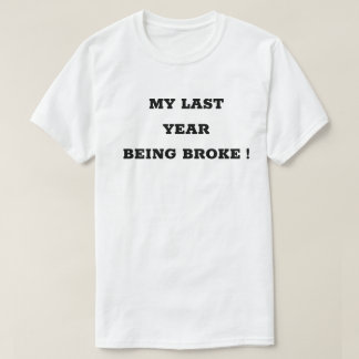 ma dernière année en t-shirt cassé