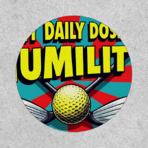 Ma Dose Quotidienne D'Humilité Golf