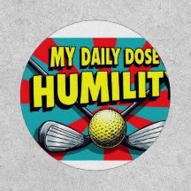Ma Dose Quotidienne D'Humilité Golf