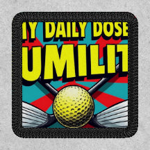 Ma Dose Quotidienne D'Humilité Golf