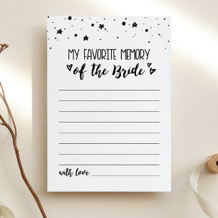 Ma Fête des mariées mémoire préférée ou la carte H