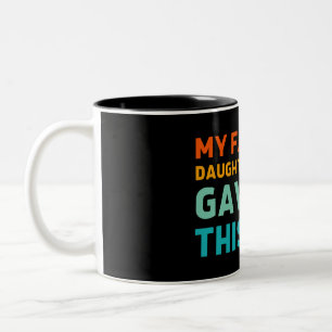 Ma Fille Favorite En Droit M'A Donné Cette Mug