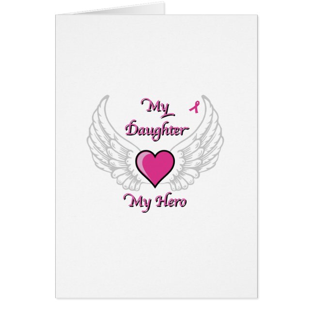 Ma fille mes ailes et coeur 2 de héros (Devant)