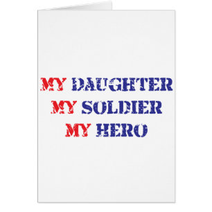 Ma fille, mon soldat, mon héros