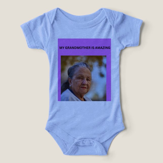 MA GRAND-MÈRE EST INCROYABLE  (Design Recto)