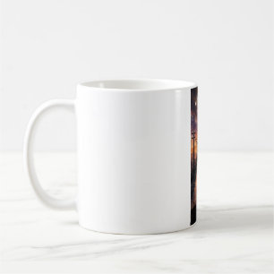 Ma journée commence et se termine avec une tasse d