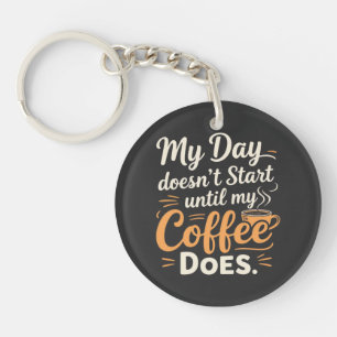 Ma journée ne commence pas avant que mon café ne c