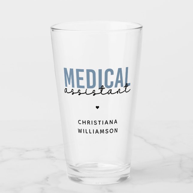 MA | Klinischer Assistent Glas (Vorderseite)