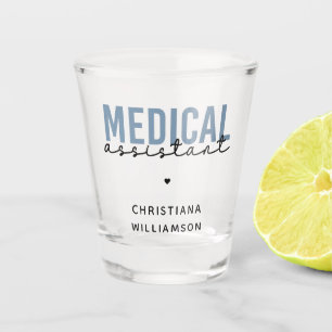 MA Klinischer Assistent Schnapsglas