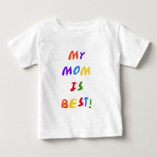 Ma maman est le meilleurs T-shirts et cadeaux (Devant)