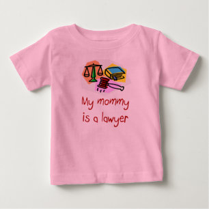 Ma maman est un T-shirt de nourrisson d'avocat