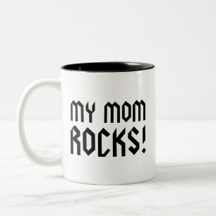 Ma maman Rocks ! Café Mug