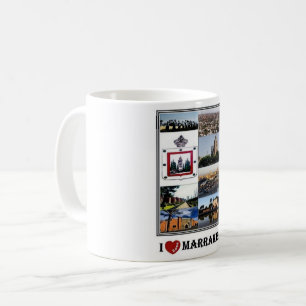MA Maroc - Marrakech - Mug de café