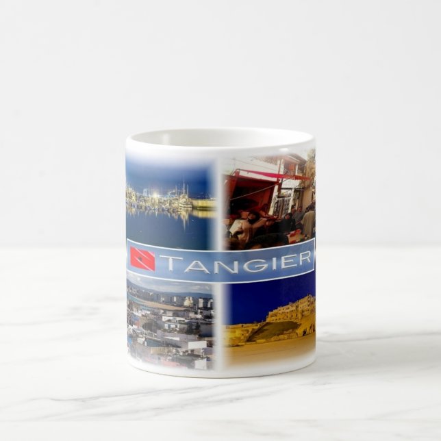 MA Marokko - Tanger - Kaffeetasse (Mittel)