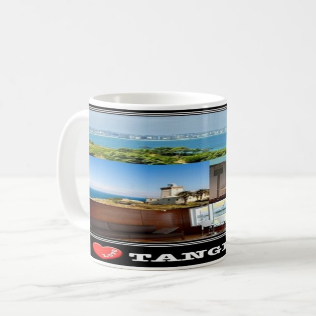 MA Marokko - Tanger - Kaffeetasse (Vorderseite Links)