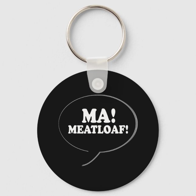 MA - MEATLOAF SCHLÜSSELANHÄNGER (Vorderseite)