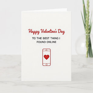 Ma meilleure carte de Saint-Valentin en ligne