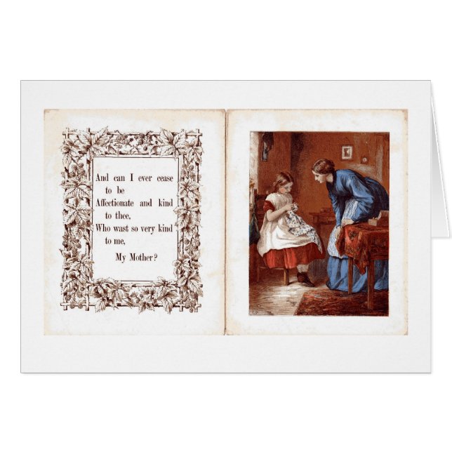 Ma mère aimable (Devant Horizontal)