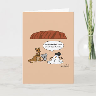 Ma mère m'a averti de la carte de Noël