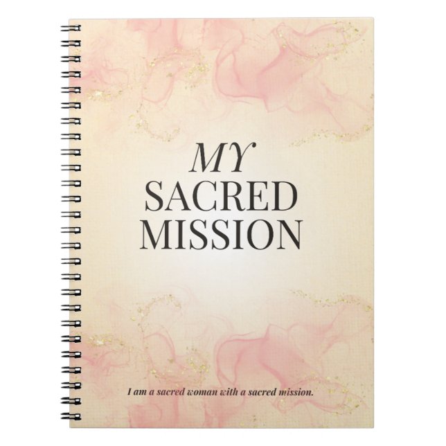 Ma Mission Sacrée - Un Journal Féminin De Voyage (Devant)