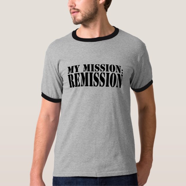 MA MISSION : T-shirt de sonnerie de REMISE (Devant)