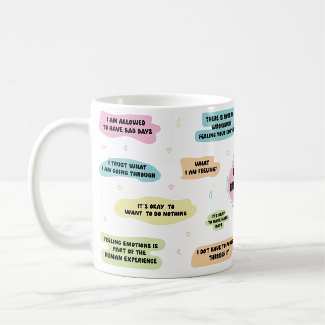 Ma Mug De Décomposition Mentale. (Gauche)