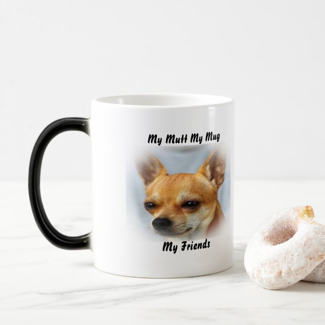 Ma Mug Ma Mug Mes Amis. (Avec donut)