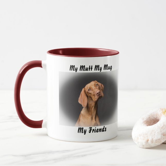 Ma Mug Ma Mug Mes Amis. (Avec donut)