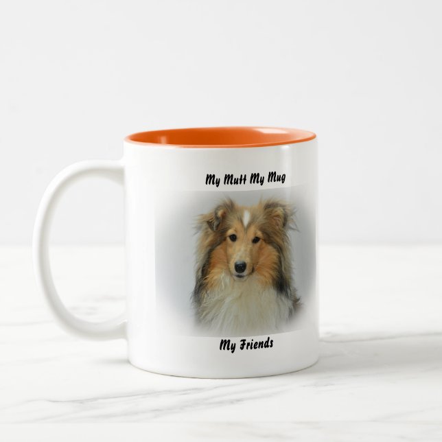 Ma Mug Ma Mug Mes Amis. (Gauche)