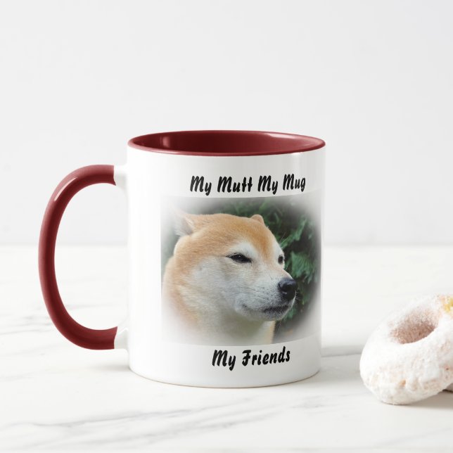 Ma Mug Ma Mug Mes Amis. (Avec donut)