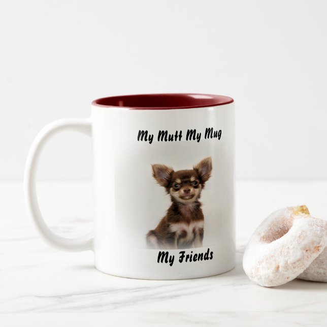 Ma Mug Ma Mug Mes Amis. (Avec donut)