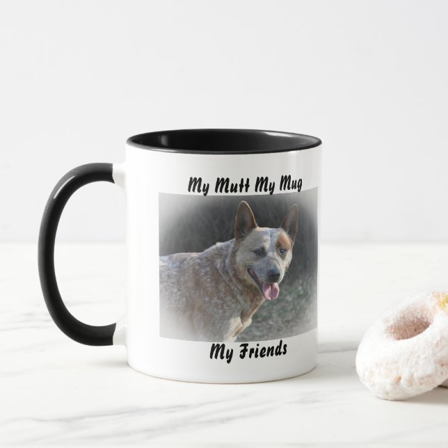 Ma Mug Ma Mug Mes Amis. (Avec donut)
