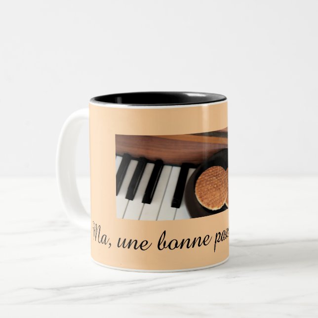 Ma mug - Une bonne pause (Devant gauche)
