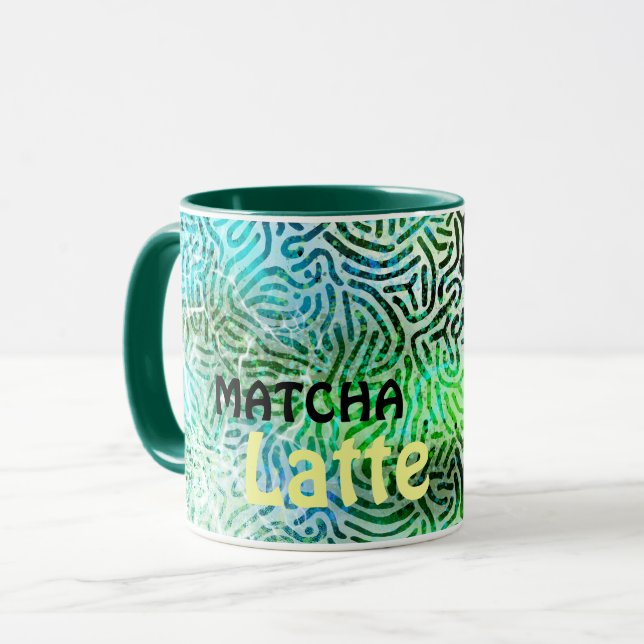Ma Mug verte préférée Matcha Latte (Devant gauche)
