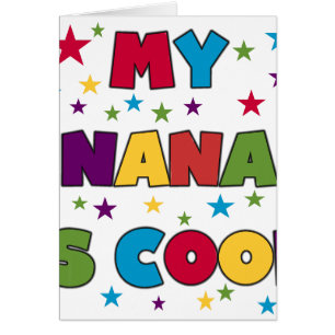 Ma Nana est fraîche