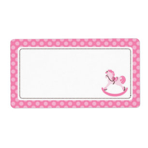 Ma petite étiquette 2 de nom de poney