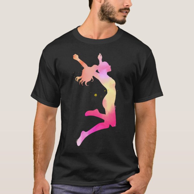 Ma photo garni liberté Basic Dark T-Shirt (Devant)