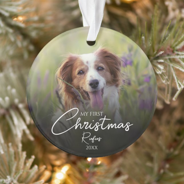 Ma première photo de Noël de compagnie Écriture él (Arbre)