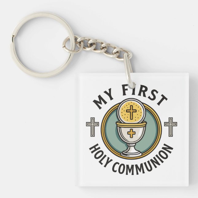 Ma première Sainte Communion Eucharistie 1ère Chré (Devant)