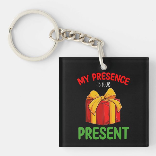 Ma Présence Est Votre Noël Familial Actuel (Devant)