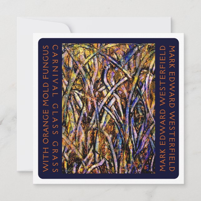 Ma propre carte de peinture de formulaire gratuit (Devant)