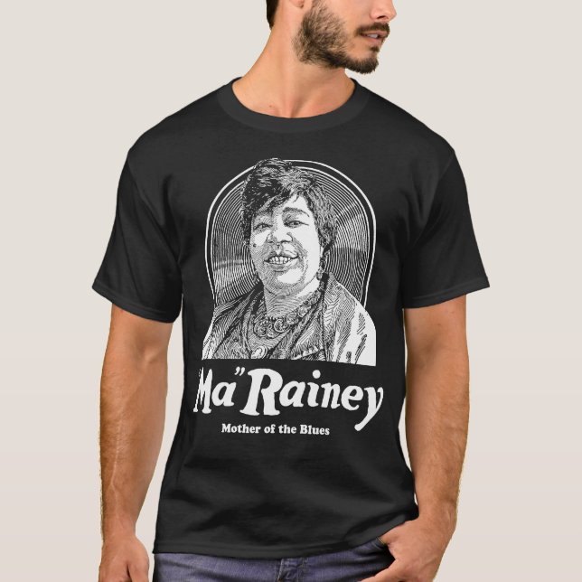 Ma Rainey - Mutter des Blues T-Shirt (Vorderseite)
