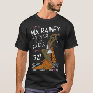 ma rainey_s schwarzer Boden T-Shirt